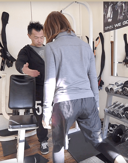 パーソナルトレーニング無料体験が可能