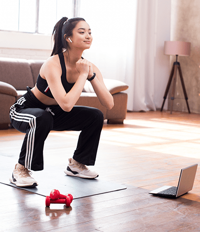 オンラインパーソナルトレーニング